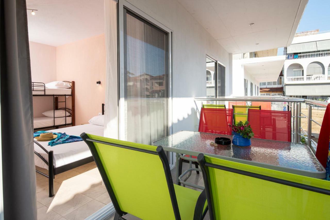 Persefoni Rooms Apartments & Mezonetes Toroni Exterior foto