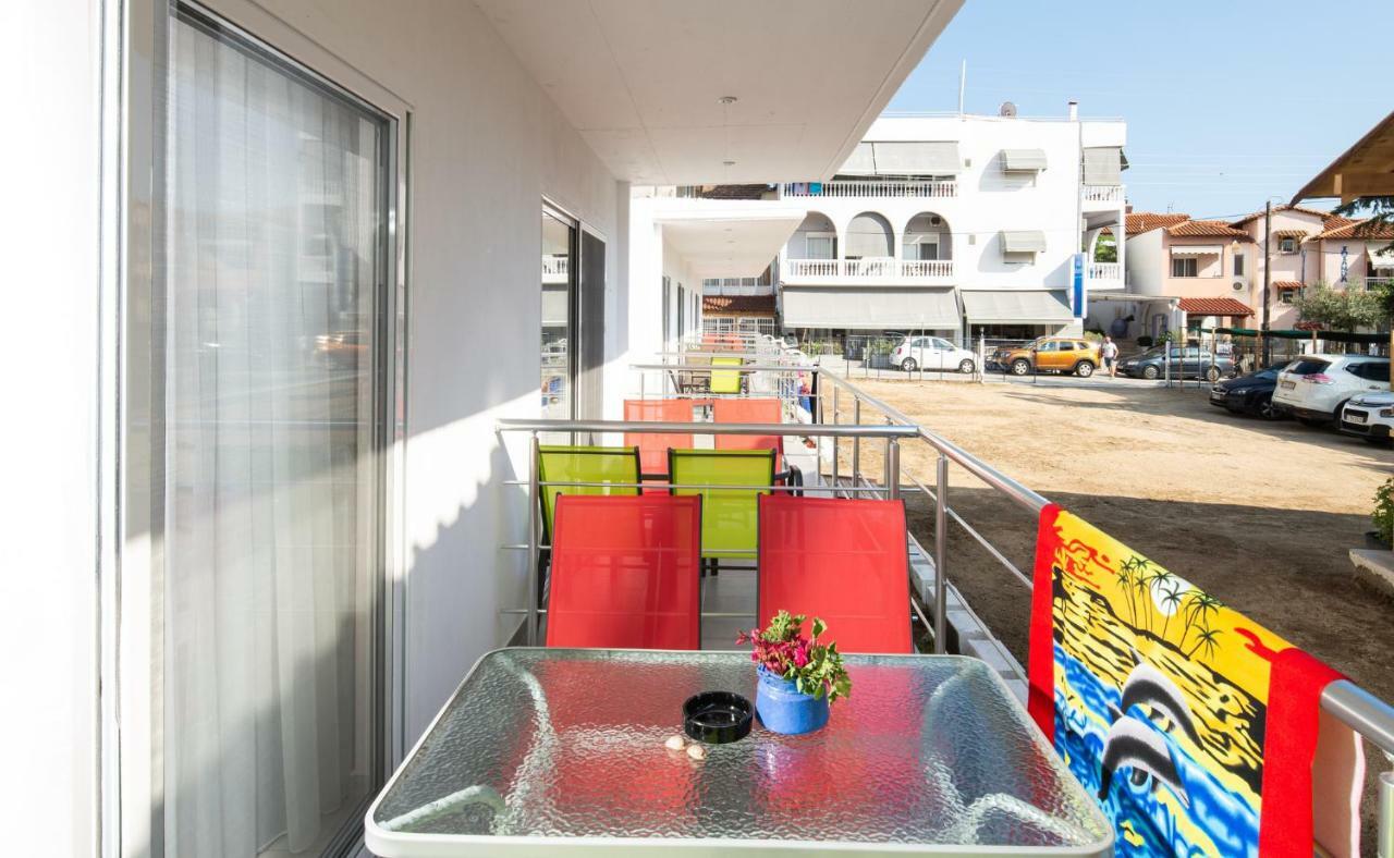 Persefoni Rooms Apartments & Mezonetes Toroni Exterior foto