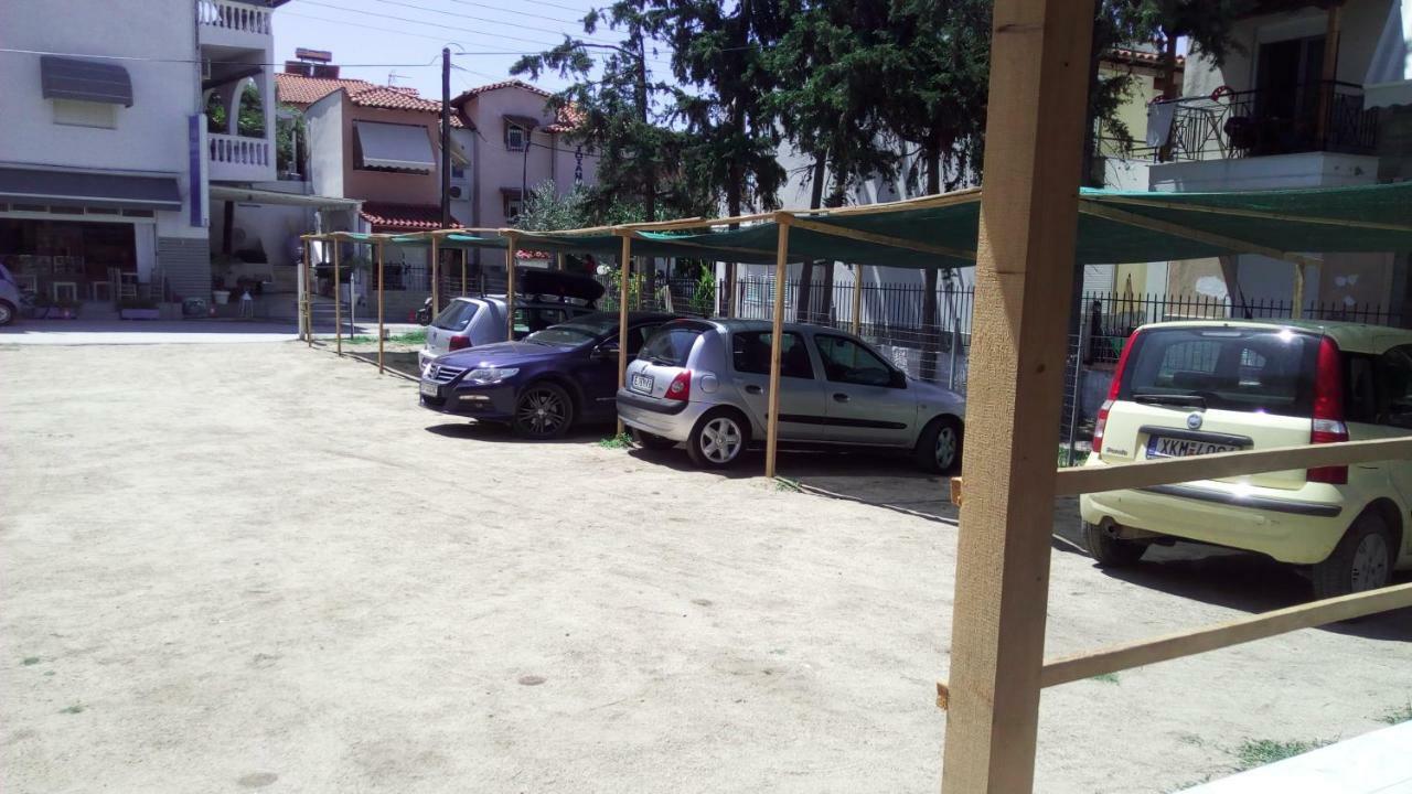 Persefoni Rooms Apartments & Mezonetes Toroni Exterior foto